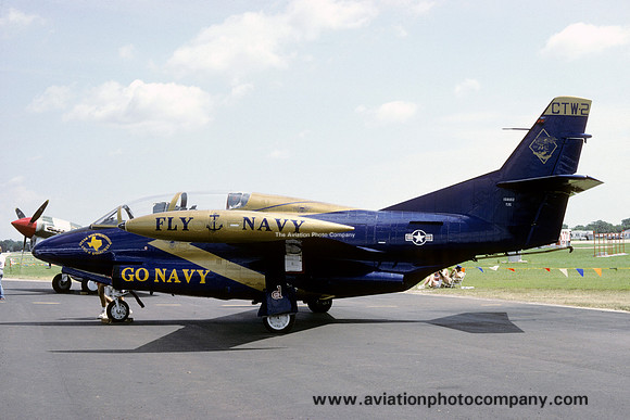 US Navy CTW-2 T-2C Buckeye 158602 (1986)