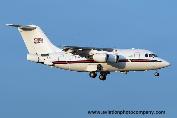 RAF 32 Squadron BAe 146 CC.2 ZE700 (2018)