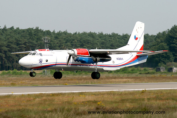 Czech Air Force Antonov An-26 4201 (2007)