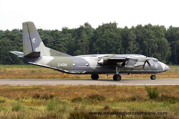 Czech Air Force Antonov An-26 2409 (2007)