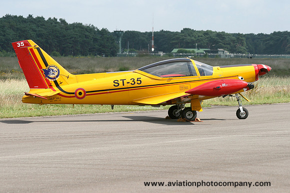 Belgian Air Force 1 Wing SIAI SF-260M ST-35 (2007)