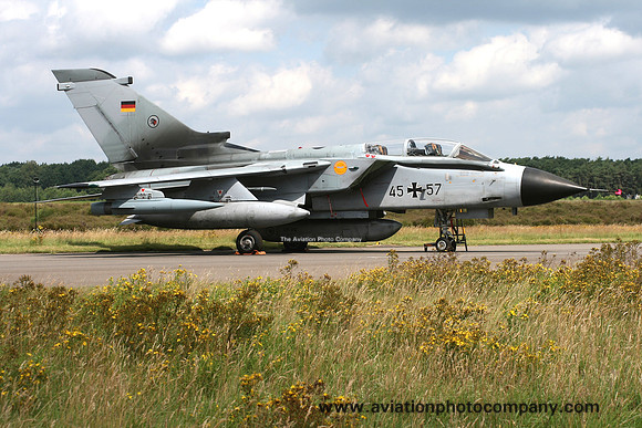 German Air Force AKG51 Panavia Tornado IDS 45+57 (2007)