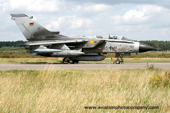 German Air Force AKG51 Panavia Tornado IDS 45+91 (2007)