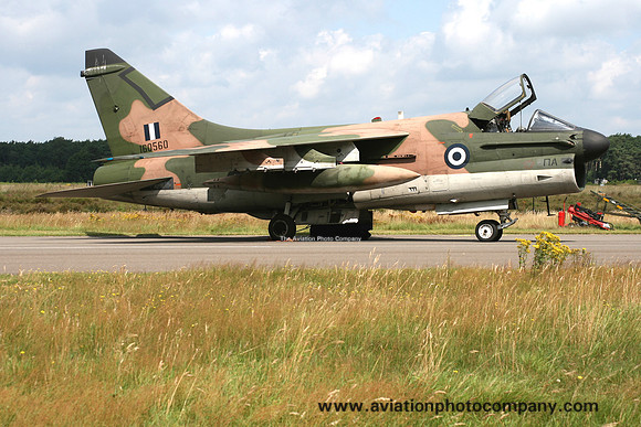 Greek Air Force 336 Mira LTV A-7E Corsair 160560 (2007)