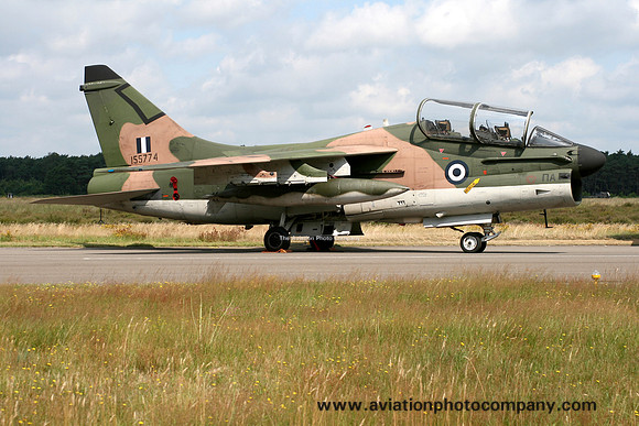 Greek Air Force 336 Mira LTV TA-7P Corsair 155774 (2007)