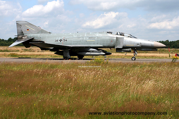 German Air Force JG71 F-4F Phantom 38+54 (2007)