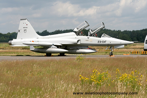 Spanish Air Force Ala 23 CASA/Northrop F-5M Freedom Fighter AE.9-010/23-04 (2007)