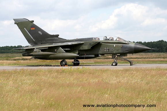 German Air Force JBG31 Panavia Tornado IDS 45+04 (2007)