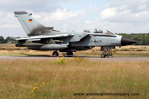German Air Force JBG31 Panavia Tornado IDS 45+28 (2007)