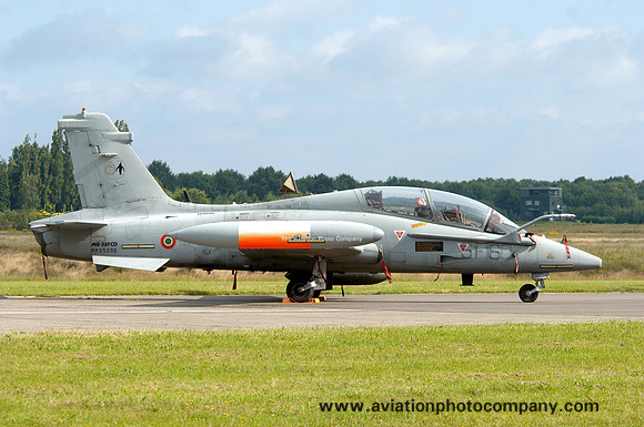 Italian Air Force 61 Stormo Aermacchi MB-339CD MM55088/61-160 (2007)