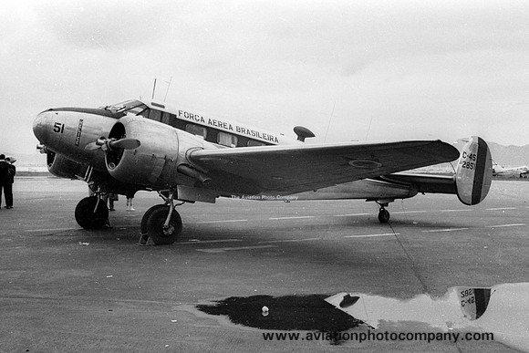 Brazilian Air Force Beech C-45 2851