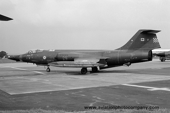 Canadian Air Force 1 CAG Canadair CF-104 Starfighter 104785 (1979)