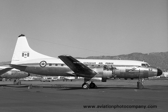 Canadian Air Force Canadair CL-66B Cosmopolitan (CC-109) 11162 (1966)