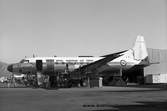 Canadian Air Force Canadair CL-66B Cosmopolitan (CC-109) 11157 (1966)