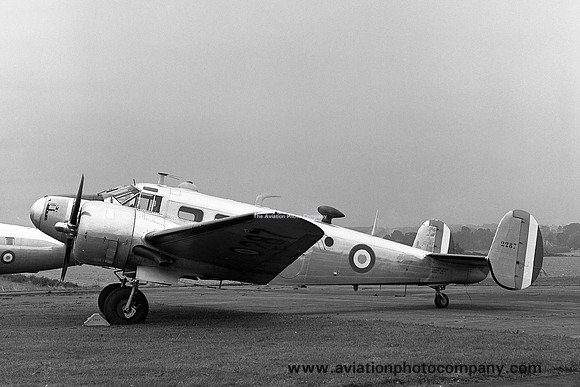 French Air Force ET1/60 Beech D18S (3N Expeditor) 2287/P (1966)