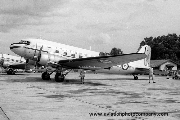 RAAF 2 Squadron Douglas C-47B A65-69 (1966)