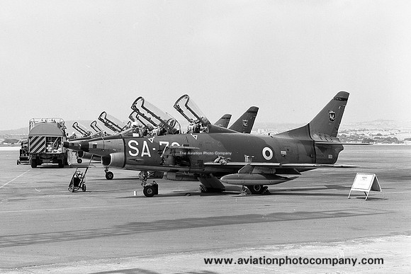 Italian Air Force SVBAA FIAT G-91T MM6429/SA-70