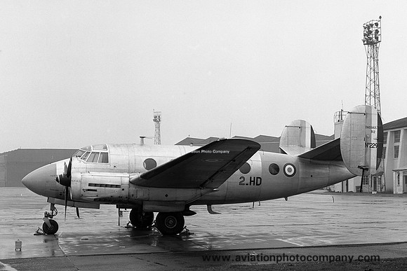 French Air Force SLVSV2 Dassault Flamant 229/2-HD at RAF Leuchars (1971)