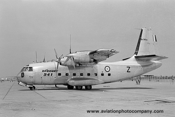French Air Force Breguet 941 1/Z (1967)