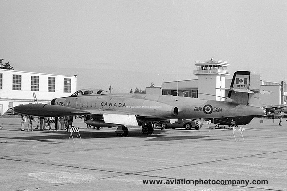 Canadian Air Force 414 Squadron Avro CF-100 Canuck 100779