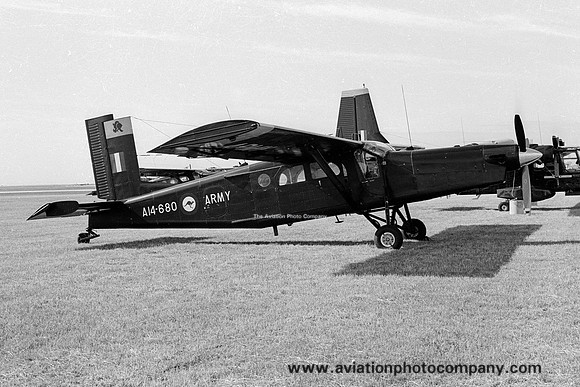 Australian Army Pilatus PC-6 Porter A14-680