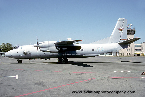 Russian Air Force Antonov An-26 03 (1994)