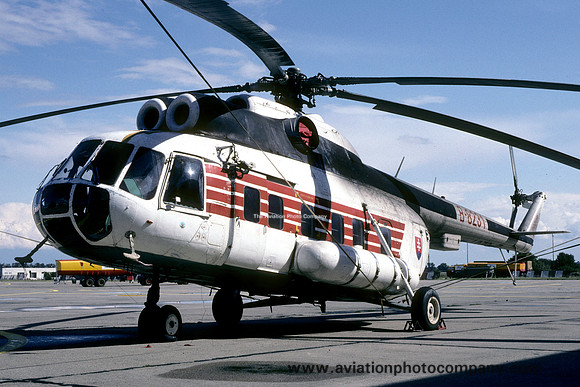 Slovak Air Force Mil Mi-8S Hip B-8231 (1993)