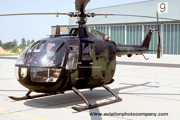 German Army HFR25 Bolkow Bo105M 80+82 (1994)