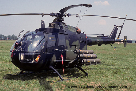 German Army HFR26 Bolkow Bo105P 87+88 (1994)