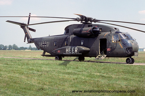 German Army HFR25 Sikorsky CH-53G Stallion 84+17 (1994)