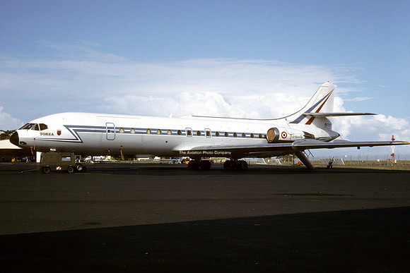 French Air Force ETOM82 Sud Caravelle 11-R 240/PR (1994)