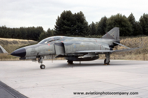 German Air Force JG72 F-4F Phantom 37+52 (1993)