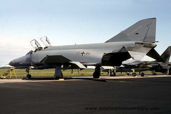 German Air Force JG71 F-4F Phantom 37+86 (1993)