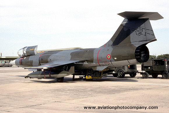 Italian Air Force 36 Stormo F-104S Starfighter MM6732/36-02 (1994)
