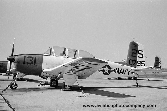 US Navy VT-1 T-34B Mentor 140795/2S-131