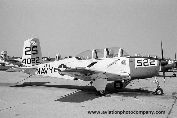 US Navy VT-5 T-34B Mentor 144022/2S-522