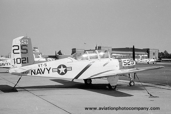 US Navy VT-5 T-34B Mentor 144021/2S-529