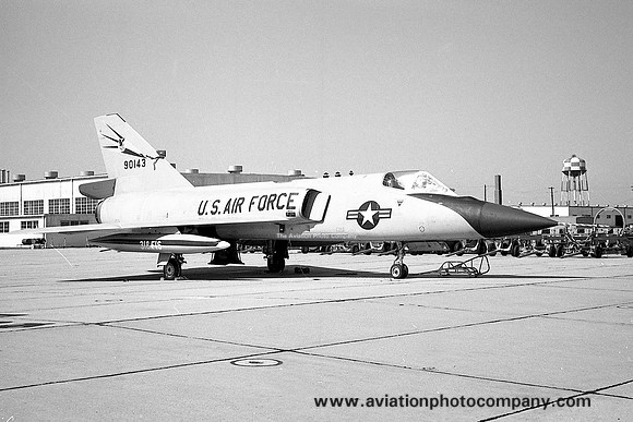 USAF 318 FIS F-106A Delta Dart 59-0143