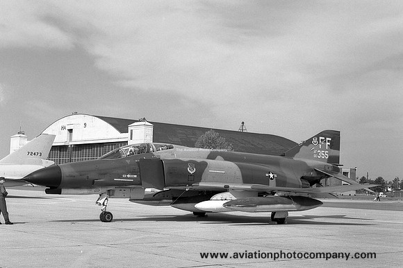 USAF 1 TFW F-4E Phantom 66-0355/FF (1973)
