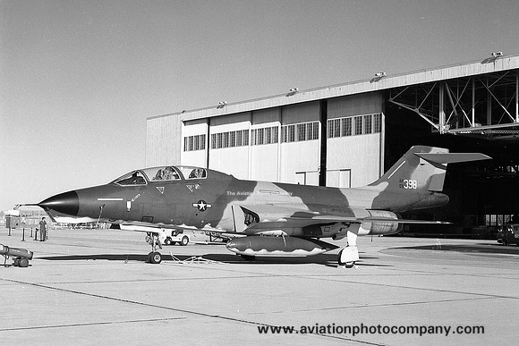 USAF Nevada ANG 192 TRS RF-101B Voodoo 59-0398