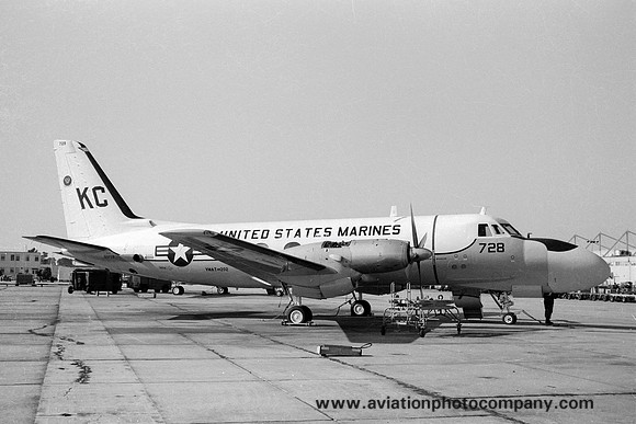 US Marines VMAT(AW)-202 TC-4C Academe 155728/KC-728 (1974)
