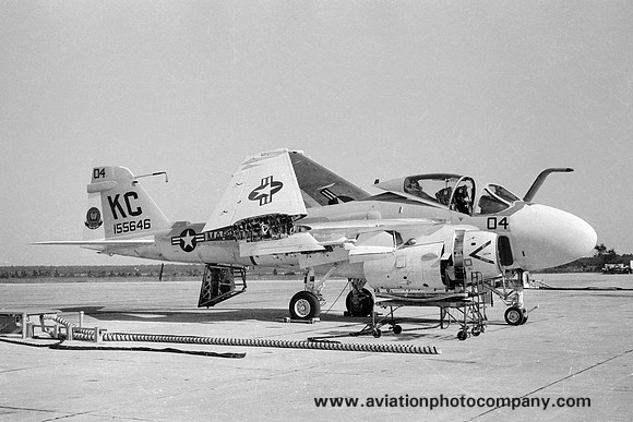 US Marines VMAT(AW)-202 A-6A Intruder 155646/KC-04 (1974)