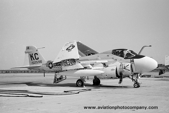 US Marines VMAT(AW)-202 A-6A Intruder 152596/KC-14 (1974)