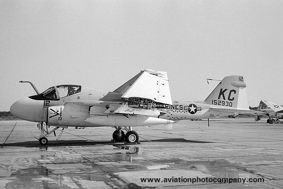 US Marines VMAT(AW)-202 A-6A Intruder 152930/KC-12 (1974)