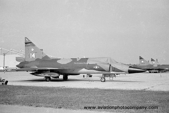 USAF Florida ANG 159 FIS F-102A Delta Dagger 56-1130 (1974)