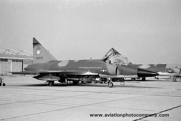 USAF South Carolina ANG 157 FIS F-102A Delta Dagger 56-1272 (1974)