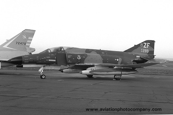 USAF 31 TFW F-4E Phantom 67-0289/ZF (1973)