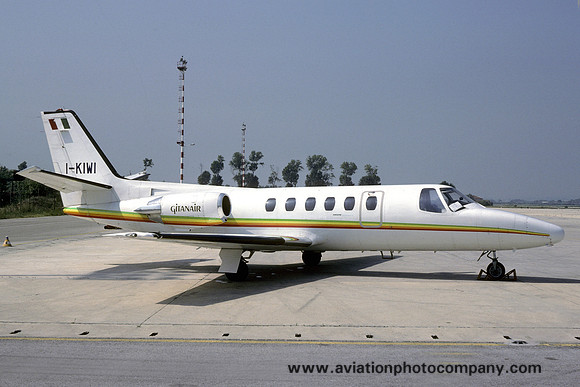 Gitanair Cessna 550 I-KIWI (1986)