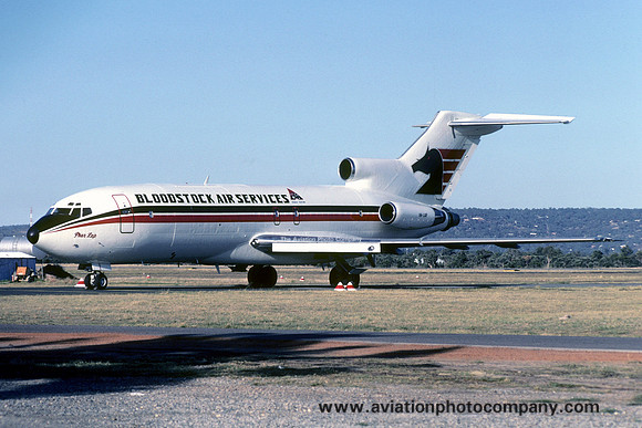 Bloodstock Air Services Boeing 727-25 VH-LAP (1983)