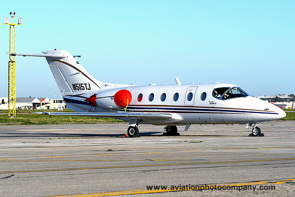 Beechjet 400A N515TJ at Malta Luqa (2019)